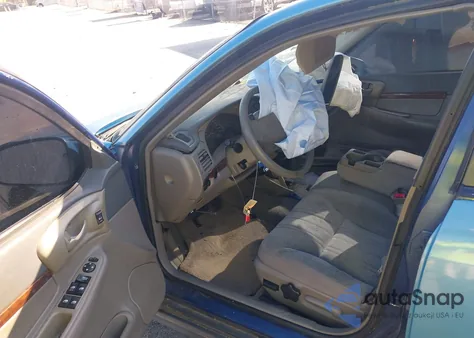 2003 Chevrolet Impala из США, поврежденный, VIN 2G1WF52E639274109